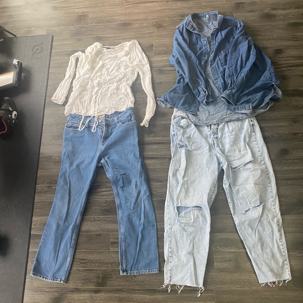 LOT of clothes